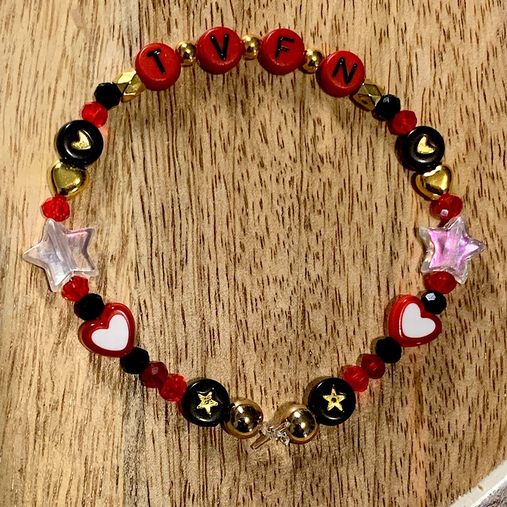 5 for $10 Taylor Swift Handmade Friendship Bracelet
“The Very First Night”